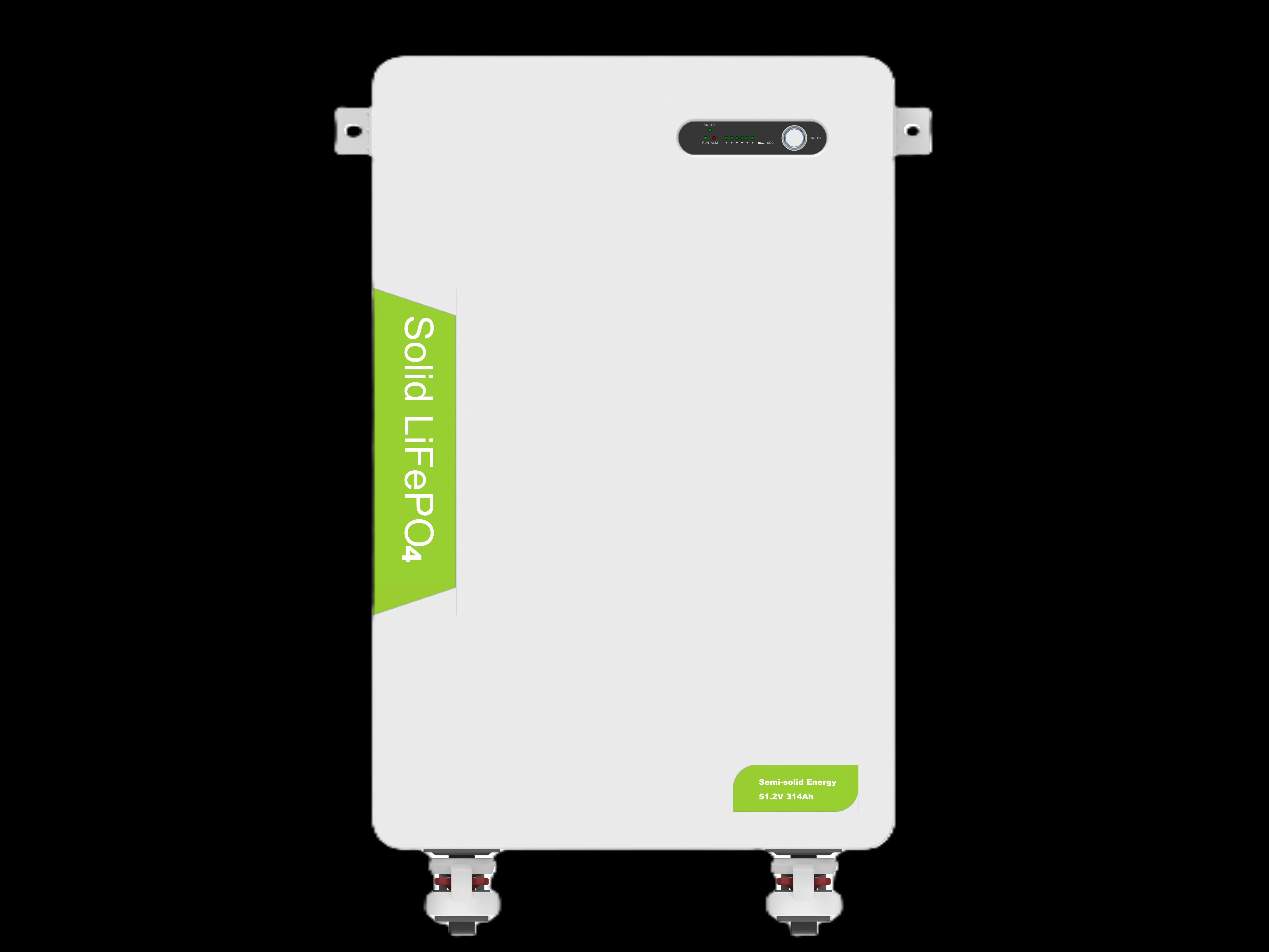 Modern small wind turbine with sleek white blades and tower structure in rural setting