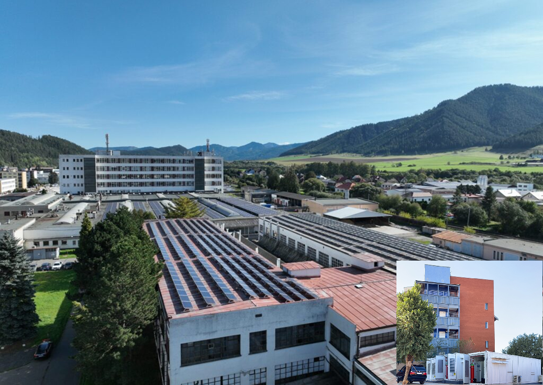 Modern lithium-ion battery storage unit with digital display panel and sleek housing